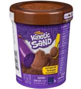 Kinetic Sand Strandset - 113 gram - Ice Cream RÃ¶r - Brun