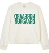 Mads NÃ¸rgaard Sweatshirt - Talinka - Vanilla Ice