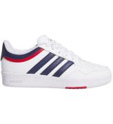 adidas Performance Skor - Hoops 4.0 J - Ftwwht/Dkblue/Tepore