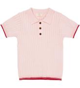 Copenhagen Colors Polo - Stickad - Ballerina/Berry Komb