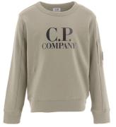 C.P. Company Sweatshirt - Frostade Ice m. Logo