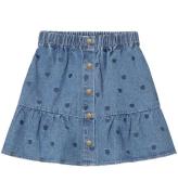 Fliink Kjol - Denim - Donna - Light Denim Blue