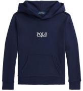 Polo Ralph Lauren Hoodie - MarinblÃ¥