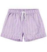 Molo Shorts - Aja - Purple Räls Stripe