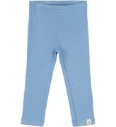 Petit Piao Leggings - Rib - Modal - Allure Blue