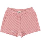 MarMar Shorts - Rib - Modal - Paulo - RÃ¶d Stripe