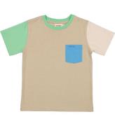 MarMar T-shirt - Tad - Colour Block Lama