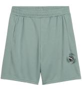 Puma Shorts - Active - Green MÃ¥ne