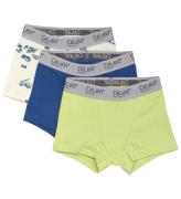 CeLaVi Boxershorts - 3-pack - Daiquiri Green