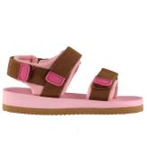 En Fant Sandaler - Velcro - Brud Rose