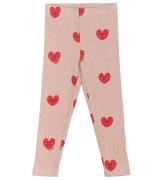 The New Siblings Leggings - Rib - TnstNynne - Adobe Rose