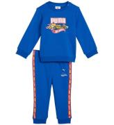 Puma x Hot Wheels Sweatset - Team Royal m. Tryck