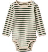 Wheat Body l/ä - Bertie - Green Stripe