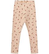 Wheat Leggings - Rib - Jules - Rose Vattenblommor