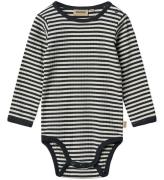 Wheat Body l/ä - Rib - Bertie - Marinblå Stripe