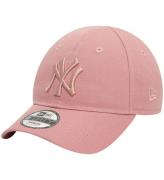 New Era Keps - 9Fyrtio - New York Yankees - Dark Rosa