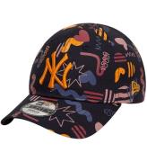 New Era Keps - 9Fyrtio - New York Yankees - Marinblå