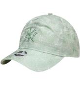 New Era Keps - 9Twenty - New York Yankees - Green Pstl