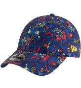 New Era Keps - 9Fyrtio - Superman - Marinblå