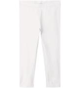 Name It Leggings - 3/4 - Noos - NkfVivian Capri - Bright White