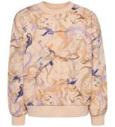 Hummel Sweatshirt - hmlSwirly - Bisque