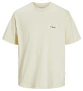 Jack & Jones T-shirt - JorParos - Antique White/DRUVOR