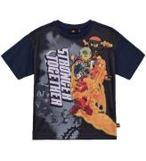 LEGO® Ninjago T-shirts - LWTaffy - Dark Marinblå