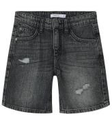 Name It Shorts - NkmSilas - Dark Grey Denim