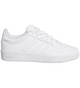 adidas Performance Skor - Hoops J - Ftwwht/Ftwwht/Cblack.