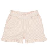 Copenhagen Colors Shorts - Dusty Rose W. Cream Stripe