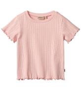 Wheat T-shirt - Irene - Rose Sparkle