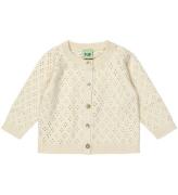 FUB Cardigan - Stickad - Ecru