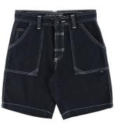 Quiksilver Shorts - Denim - Merkurius - Svart