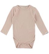 Sofie Schnoor Body l/ä - Rib - DicteSB - Light Rose