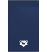 Arena Handduk - Microfiber - 175x90 cm - MarinblÃ¥/Vit