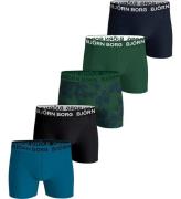 Björn Borg Boxershorts - Flerpack - Cotton Stretch - 4-pack