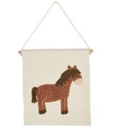 Smallstuff VÃ¤ggdekoration - 27x24 cm - Horse