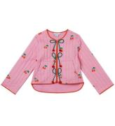 Stella McCartney Kids Jacka - Rosa m. Körsbär