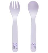 OYOY Barnbestick - Bioplast - 2 Delar - Pullo - Lavender