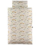 Nørgaard Madsens Sängkläder - Baby - Beige m. Bondgård