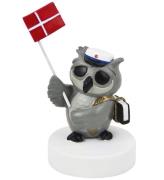 Kids by Friis Uggla m. Bok Och Flagga - Blå