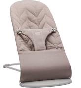 BabyBjörn Vilfåtölj - Bliss - Petal Quiltad - Sandgrå