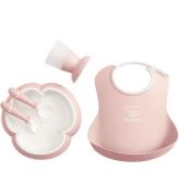 BabyBjörn Middagsset - 5 Delar - Rosa