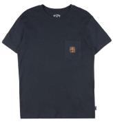 Billabong T-shirt - Troppo - MarinblÃ¥