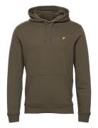 Pullover Hoodie Green Lyle & Scott