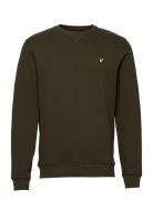 Crew Neck Sweatshirt Green Lyle & Scott