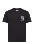 T-Shirt Black Armani Exchange