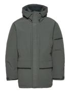 Slhfranz Parka W Green Selected Homme