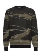 Men Sweaters Long Sleeve Black Esprit Casual
