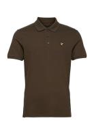 Plain Polo Shirt Green Lyle & Scott